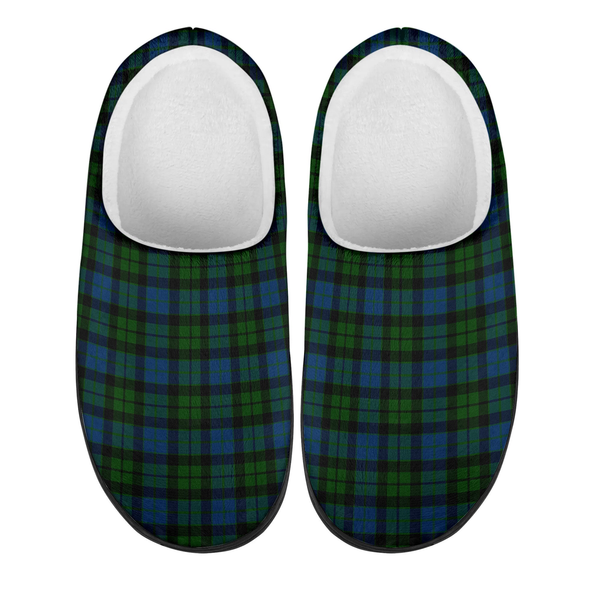 MacKay Modern Tartan Slippers