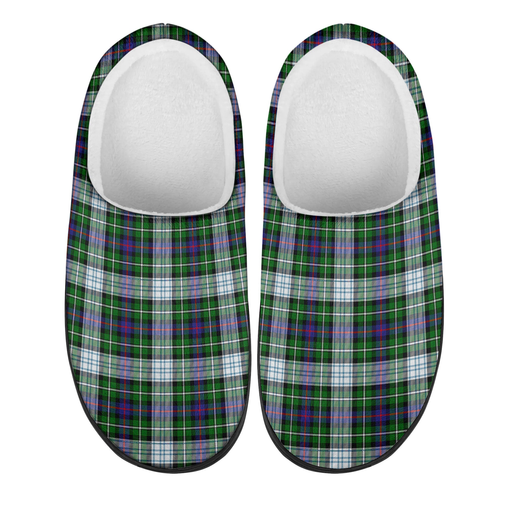 MacKenzie Dress Modern Tartan Slippers