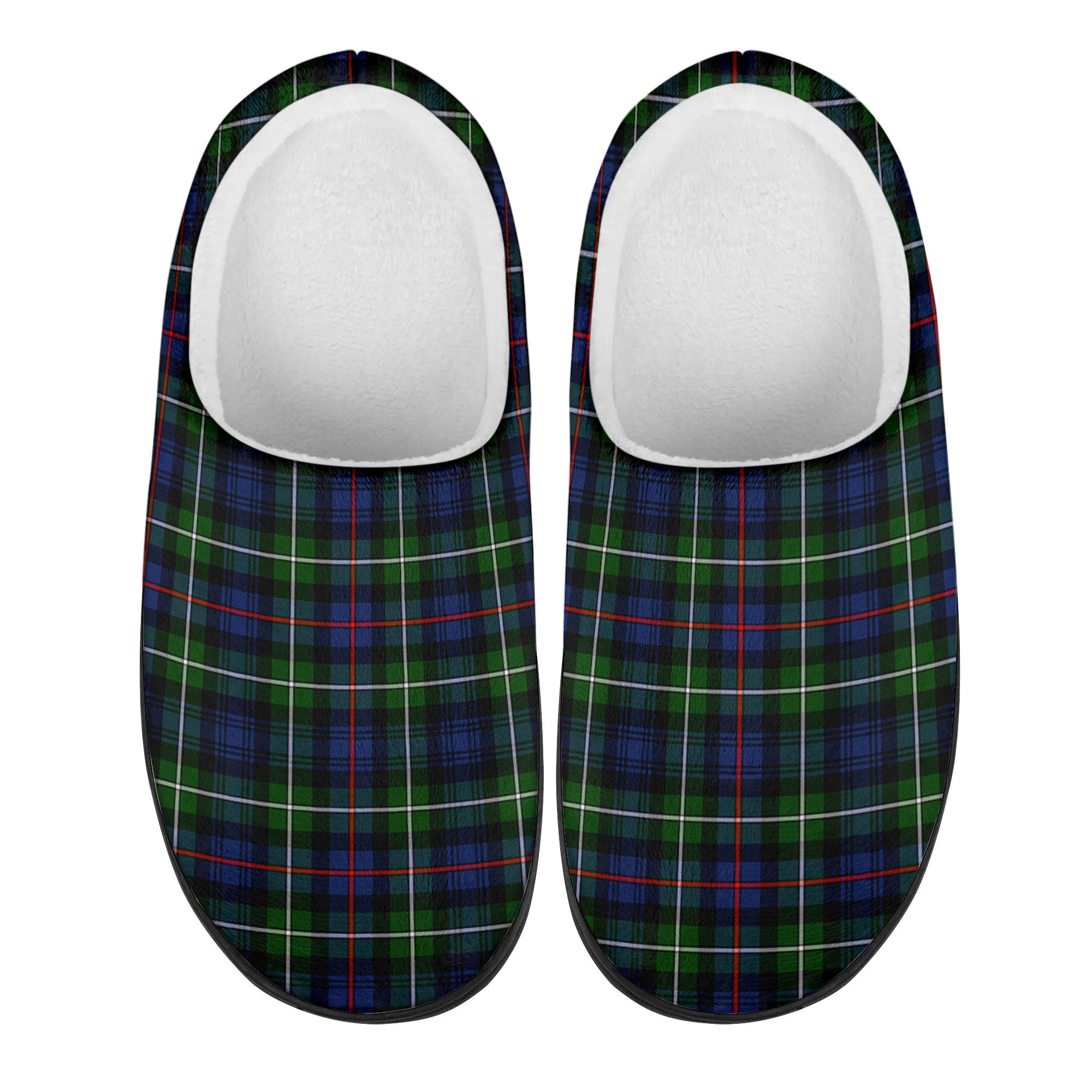 MacKenzie Modern Tartan Slippers