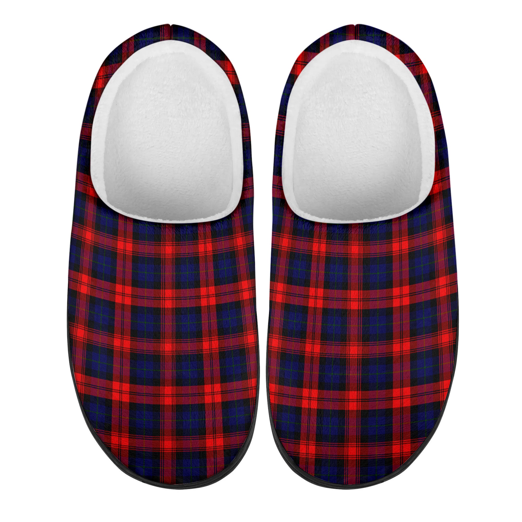 MacLachlan Modern Tartan Slippers