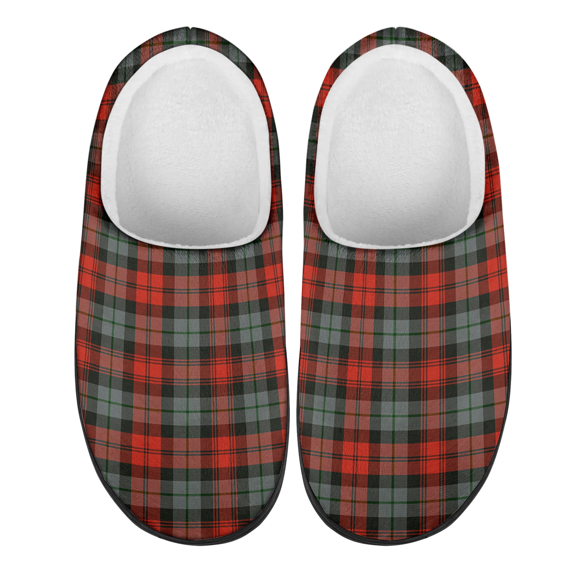 MacLachlan Weathered Tartan Slippers