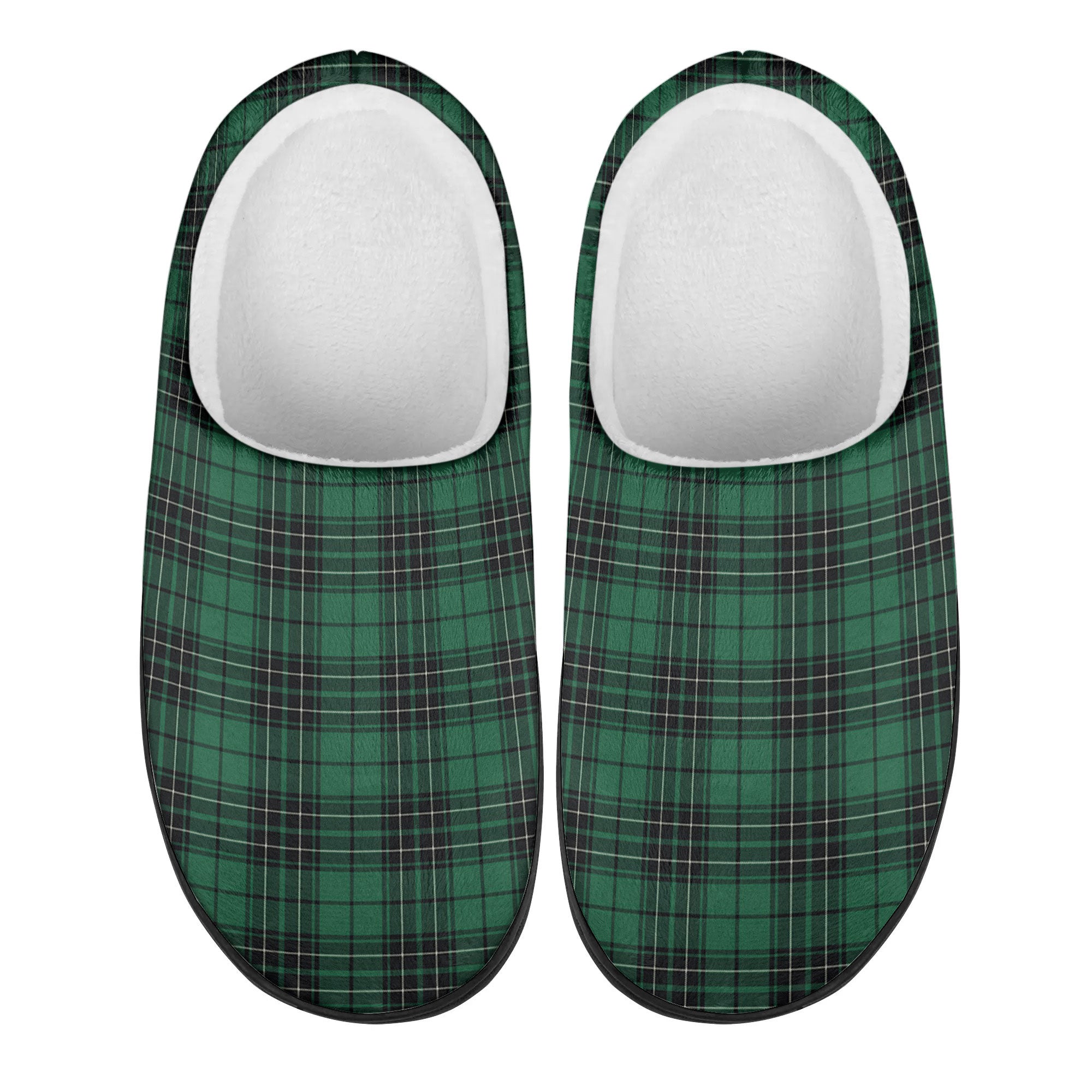 MacLean Hunting Ancient Tartan Slippers