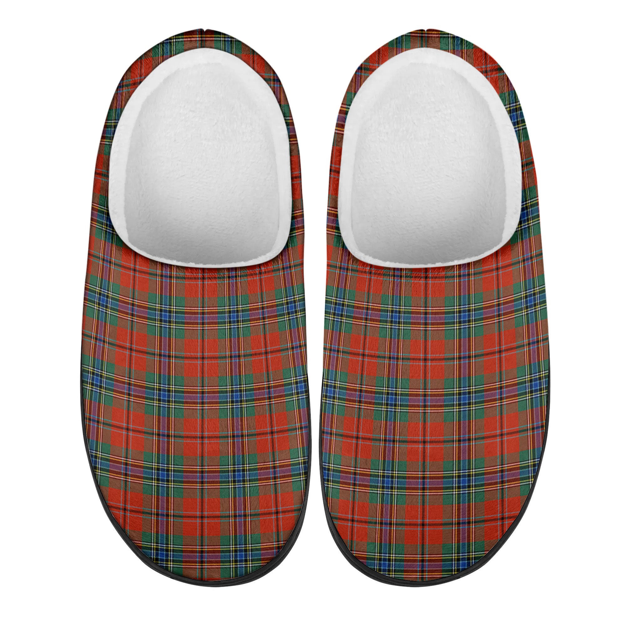 MacLean of Duart Ancient Tartan Slippers