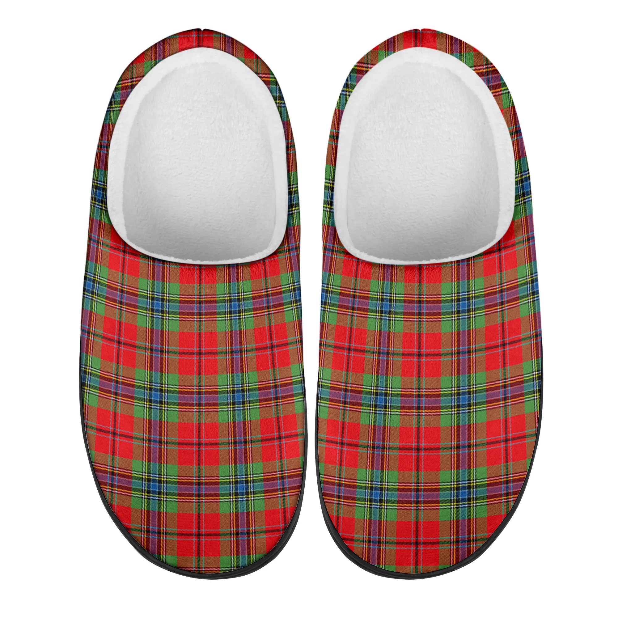 MacLean of Duart Modern Tartan Slippers