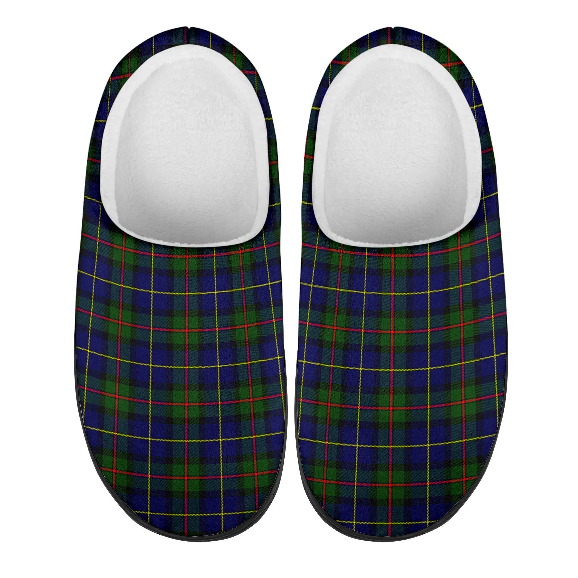 MacLeod of Harris Modern Tartan Slippers