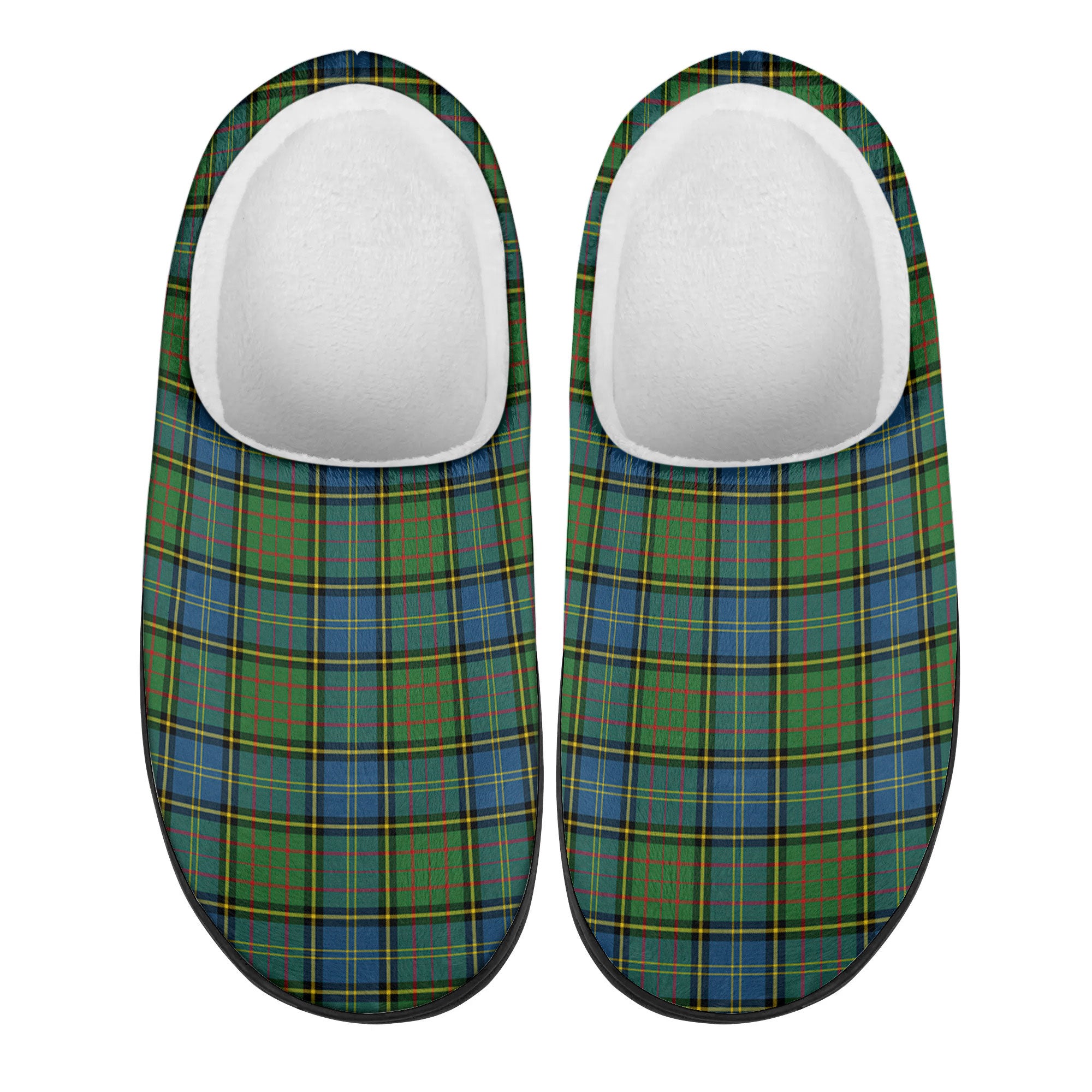 MacMillan Hunting Ancient Tartan Slippers