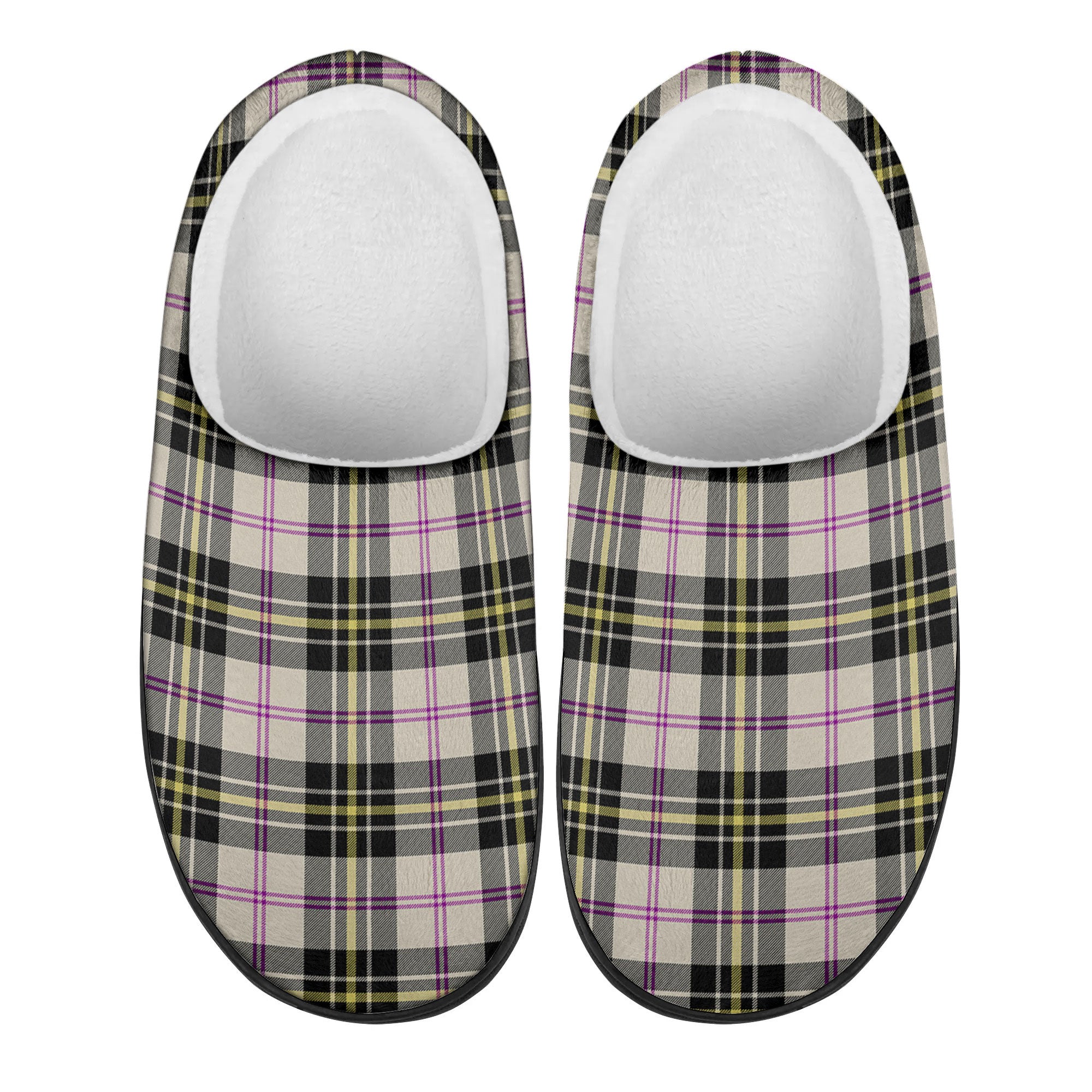 MacPherson Dress Ancient Tartan Slippers