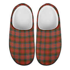 MacPherson Weathered Tartan Slippers