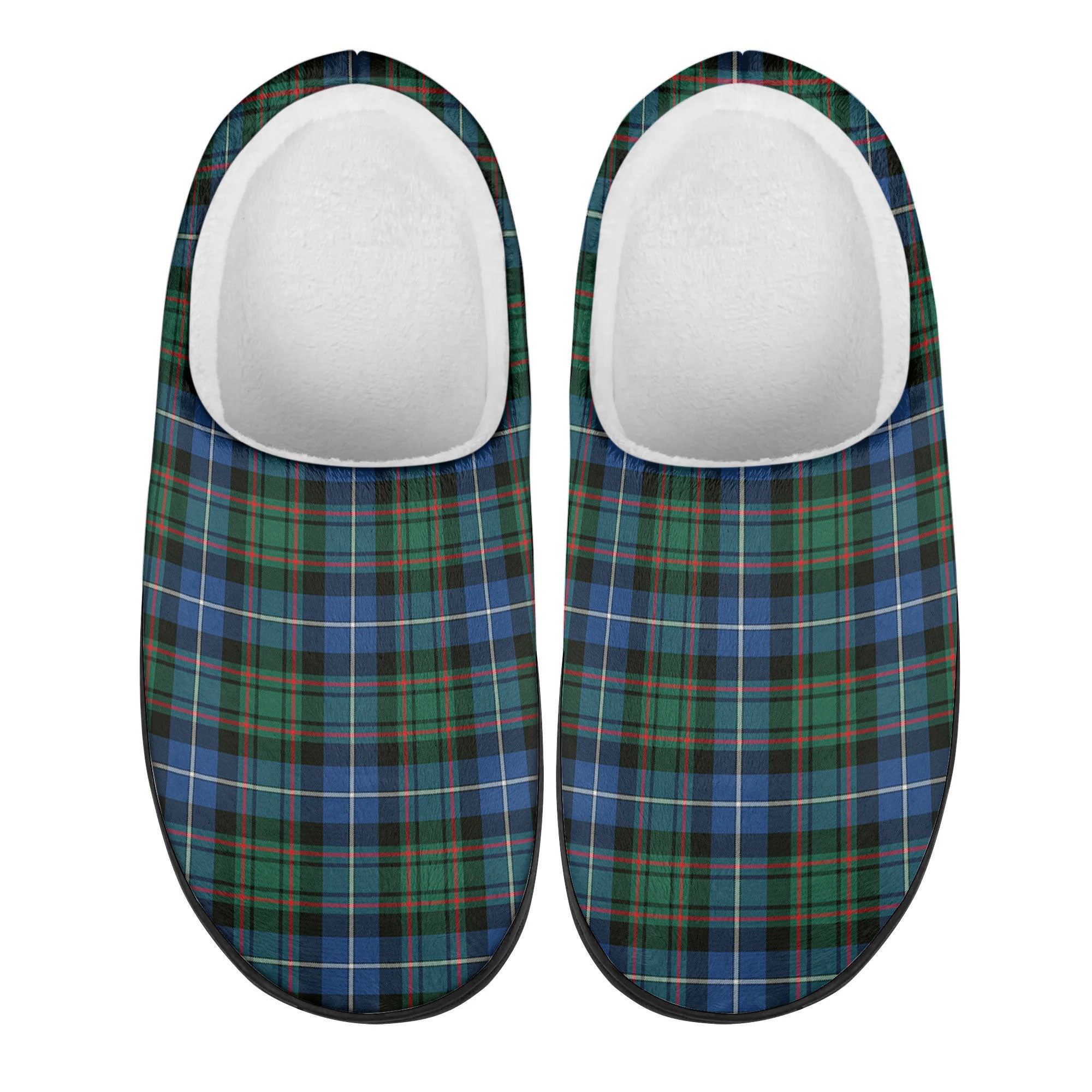 MacRae Hunting Ancient Tartan Slippers