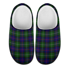 MacThomas Modern Tartan Slippers