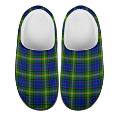 Maitland Tartan Slippers