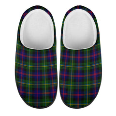 Malcolm (or MacCallum) Tartan Slippers