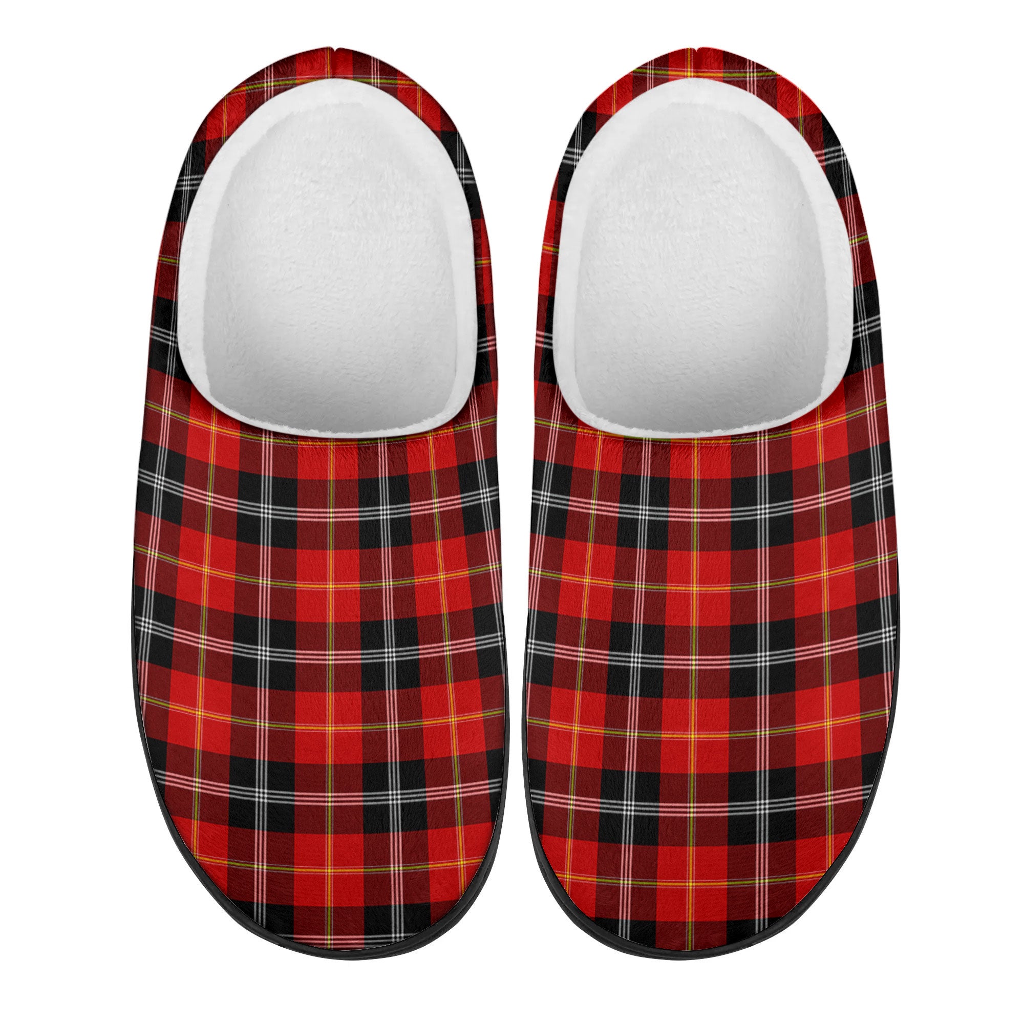 Marjoribanks Tartan Slippers