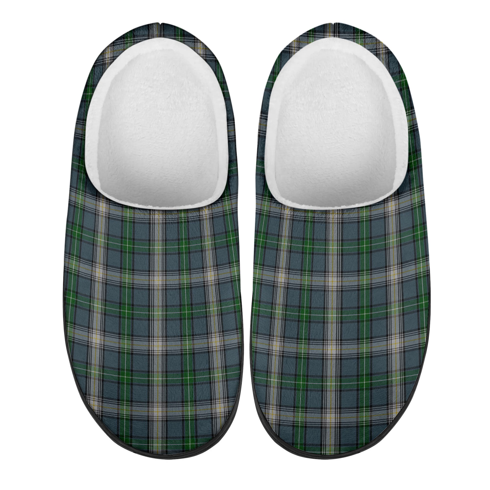 McDowell (MacDowell) Tartan Slippers