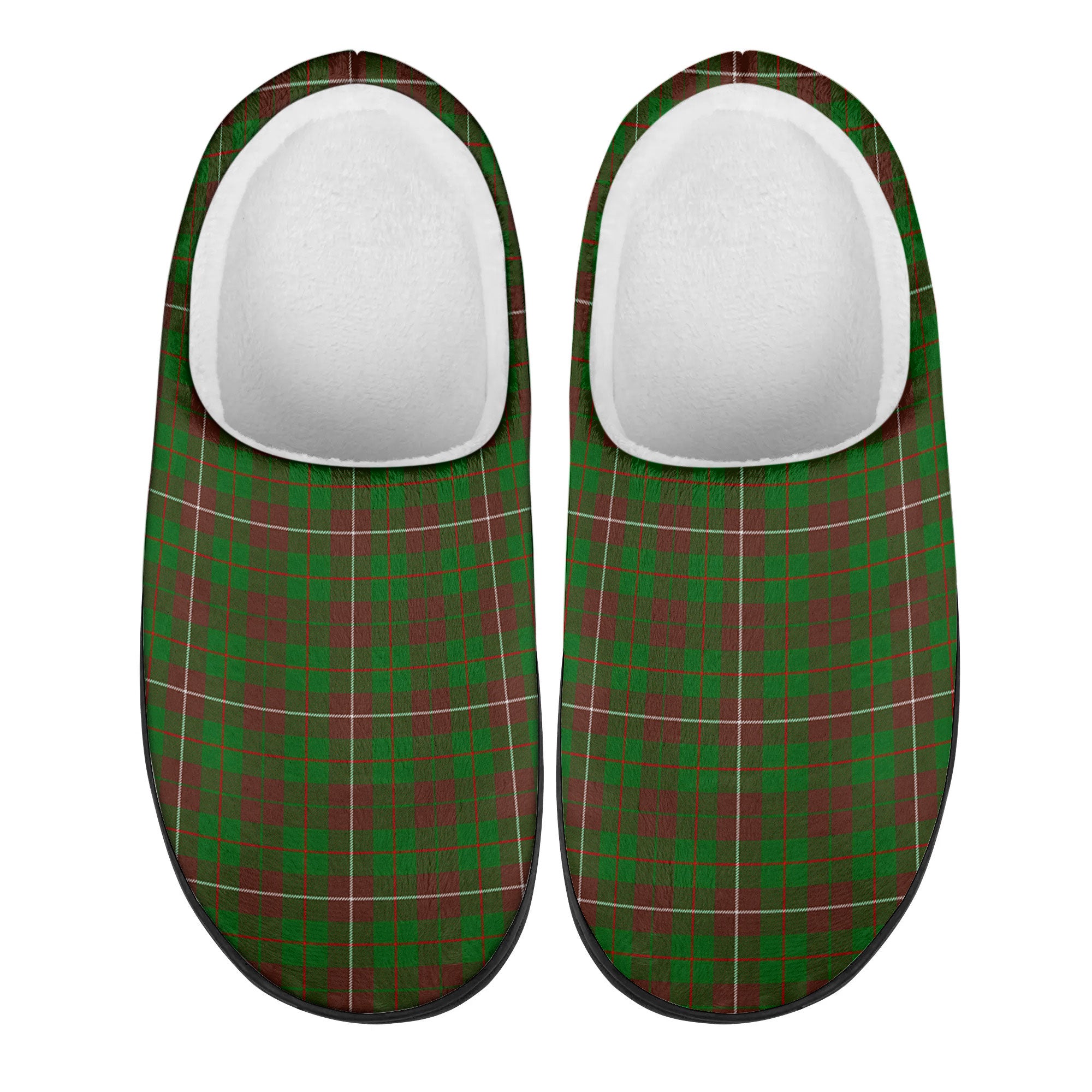 McKinnon Hunting Modern Tartan Slippers