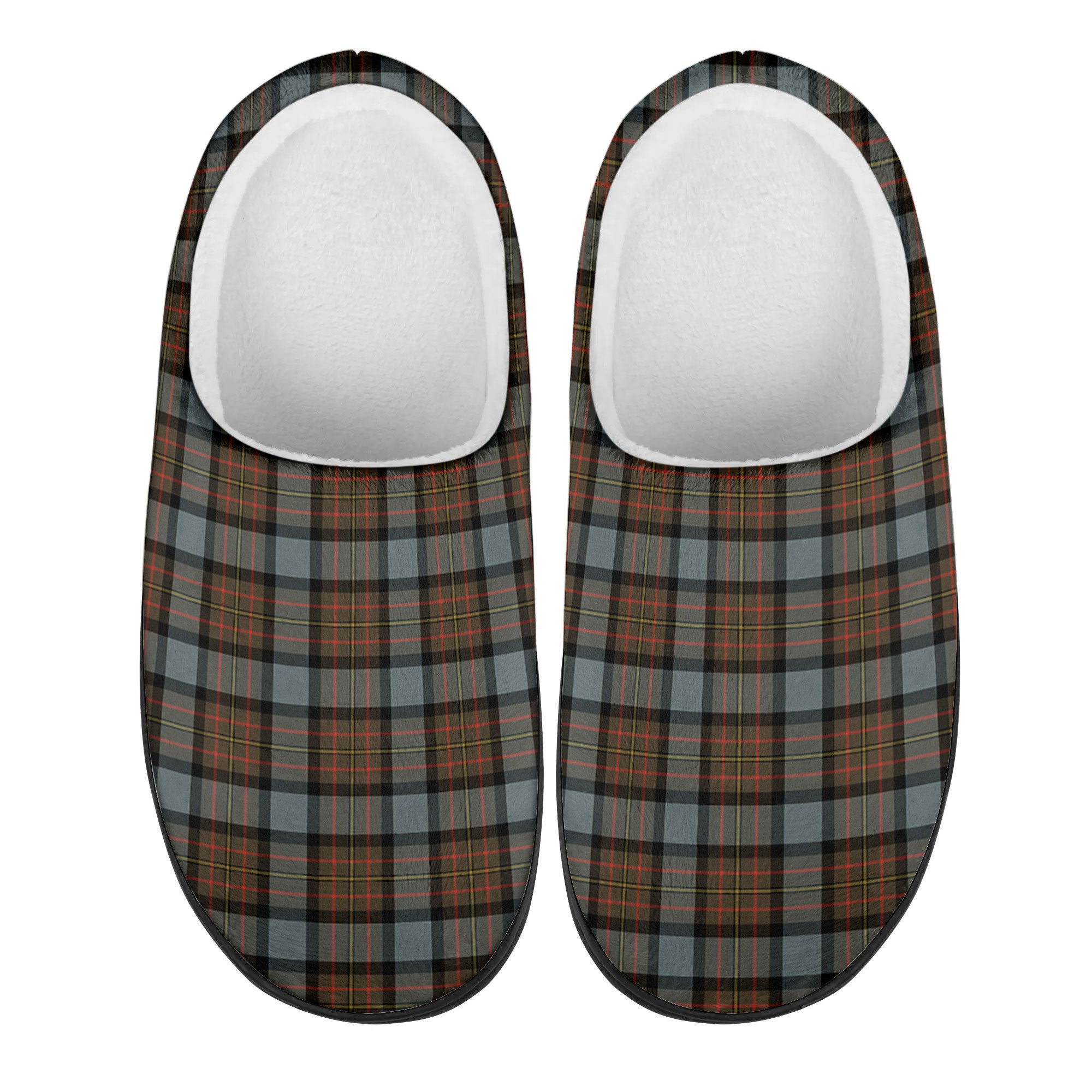 McLaren Weathered Tartan Slippers