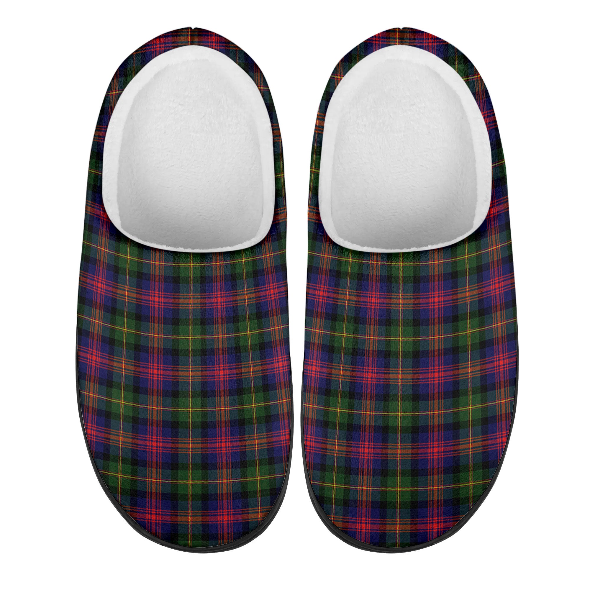 McLennan Modern Tartan Slippers