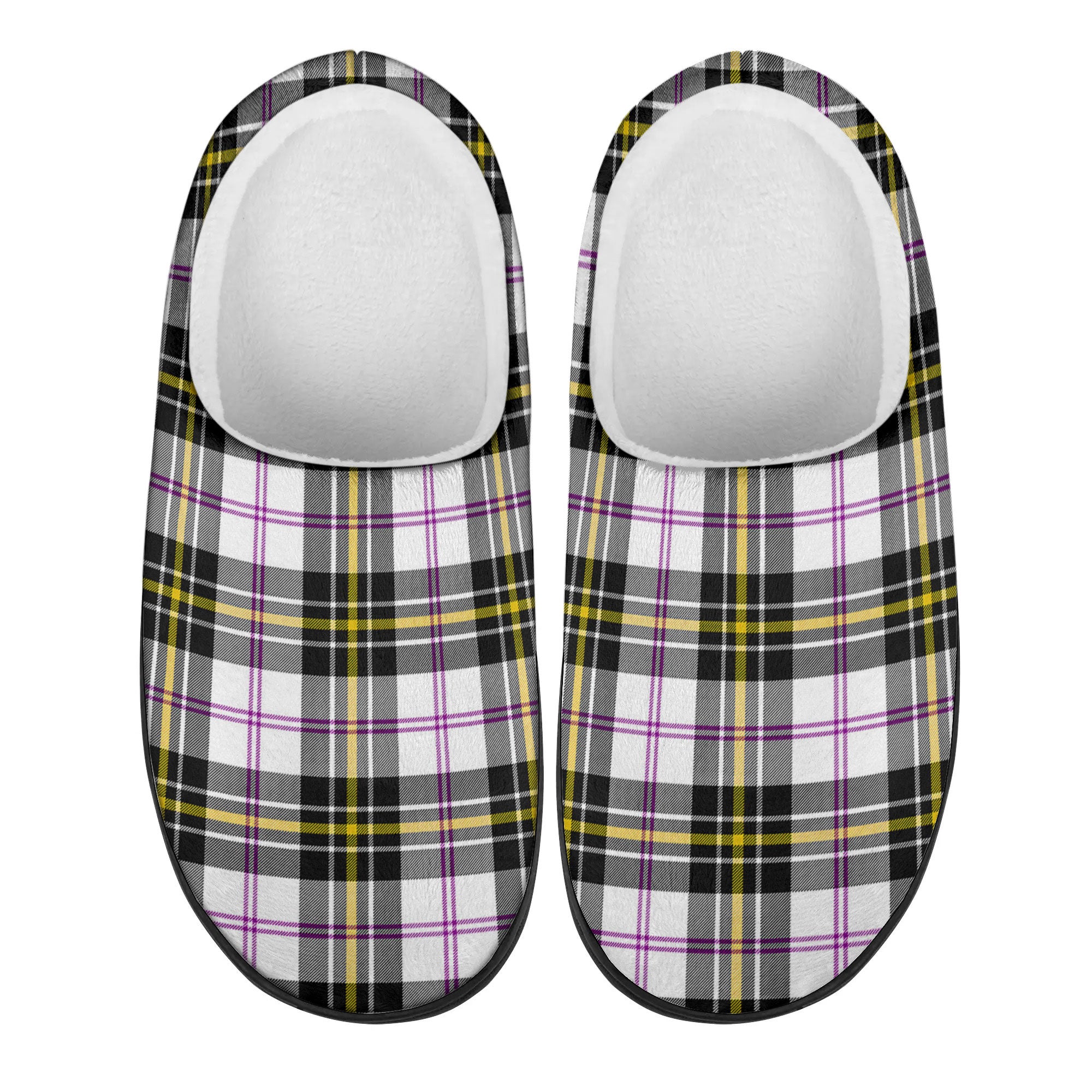 McPherson Dress Modern Tartan Slippers