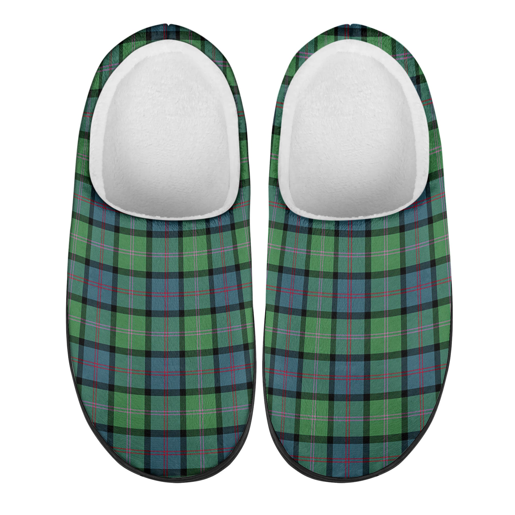 McThomas Ancient Tartan Slippers