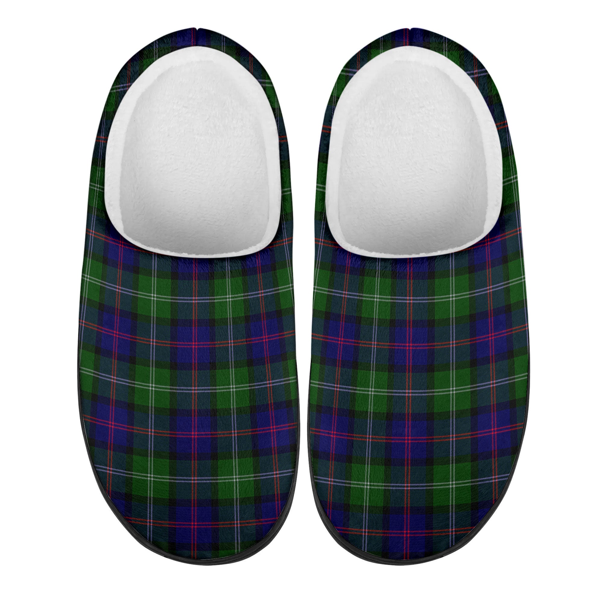 McThomas Modern Tartan Slippers