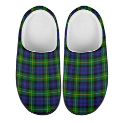 Meldrum Tartan Slippers