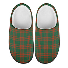 Menzies Green Ancient Tartan Slippers