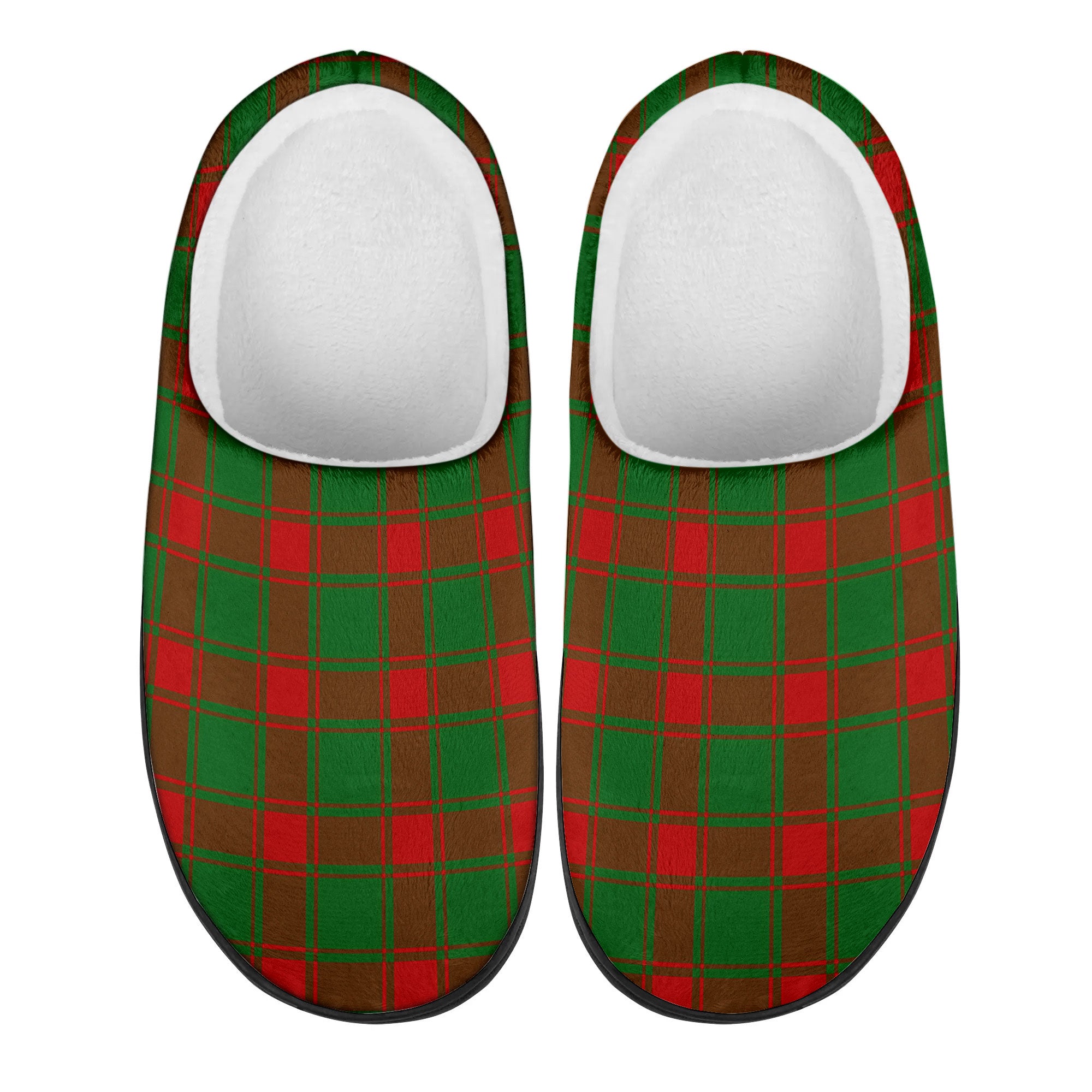 Middleton Modern Tartan Slippers