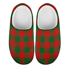 Moncreiffe (or Moncreiff) Tartan Slippers