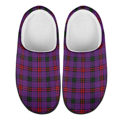 Montgomery Modern Tartan Slippers