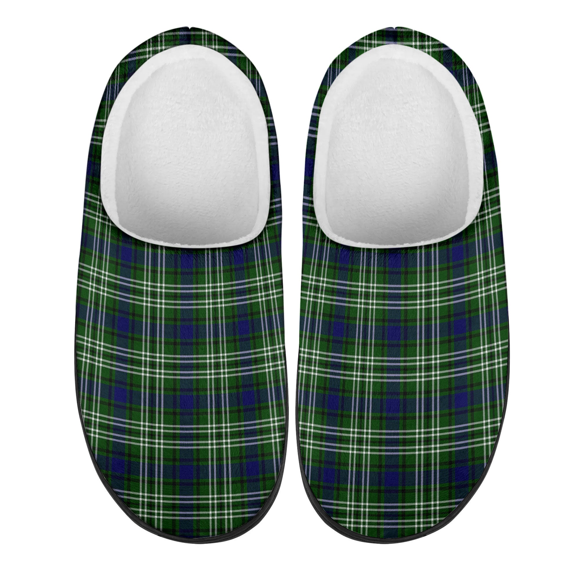 Mow Tartan Slippers