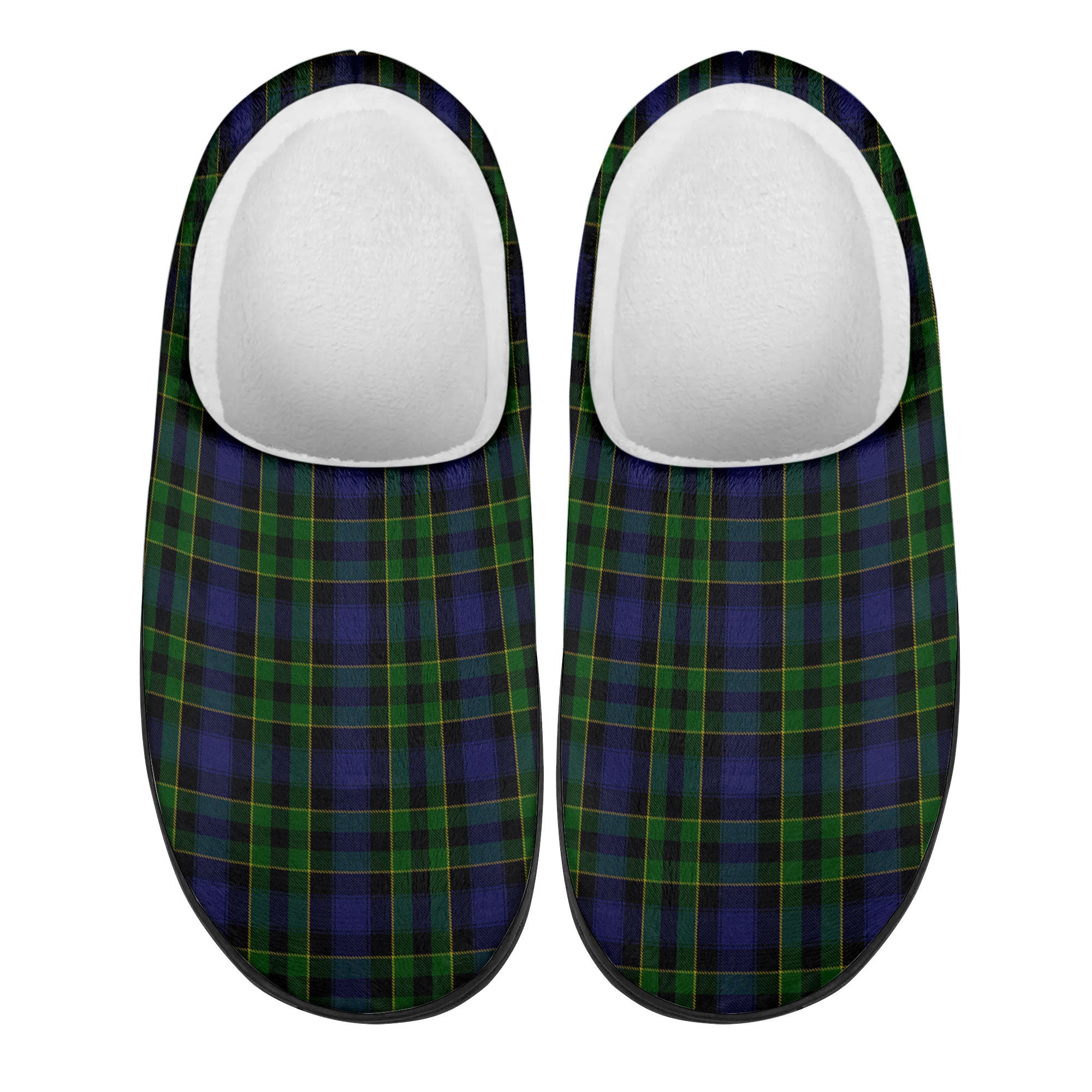 Mowat Modern Tartan Slippers