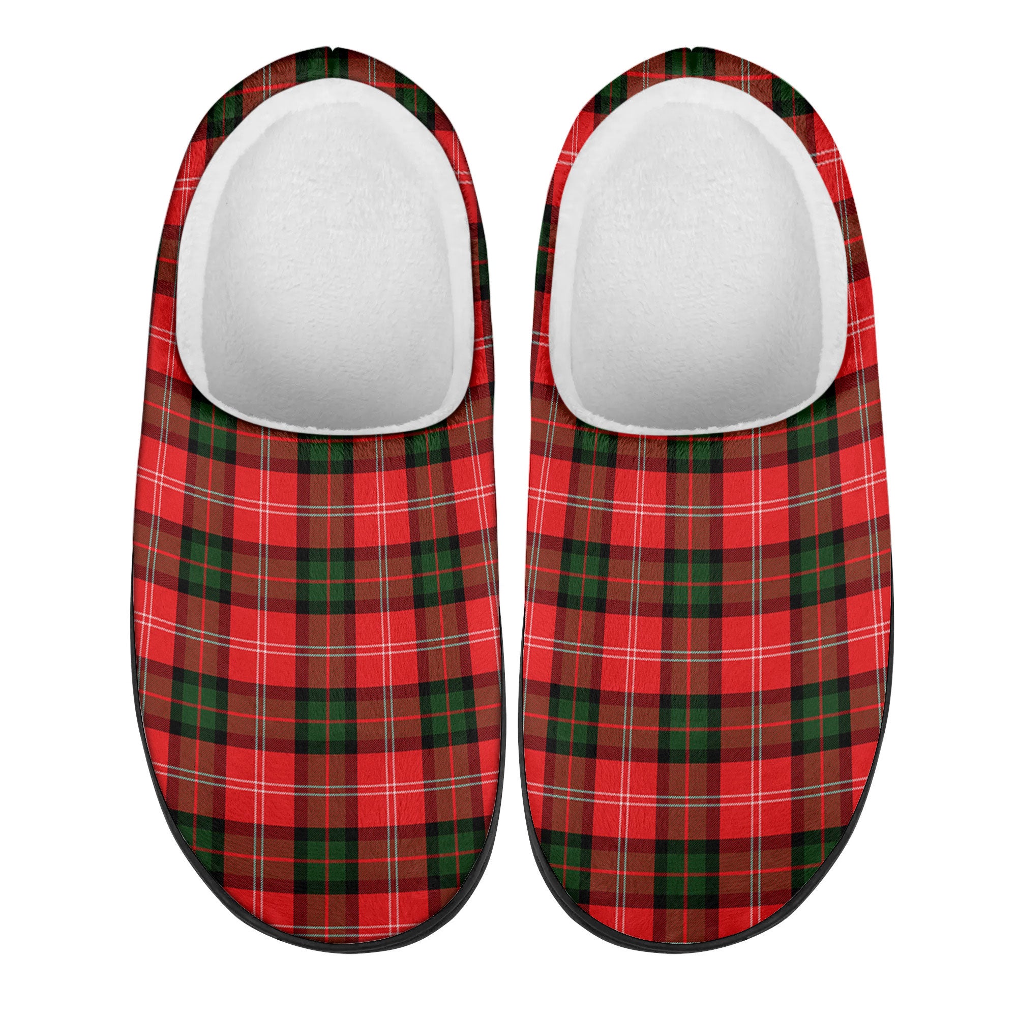 Nesbitt Modern Tartan Slippers