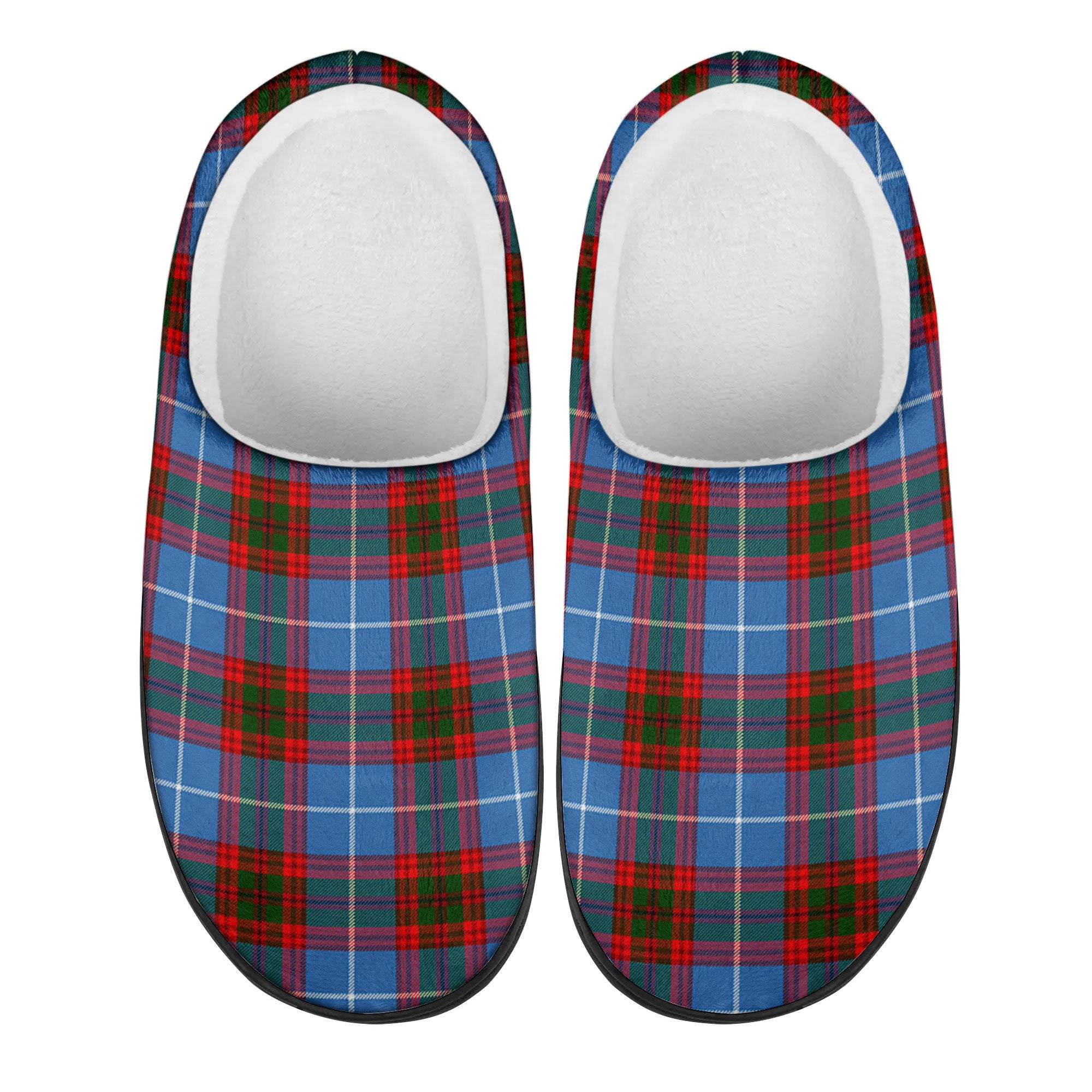 Newton Tartan Slippers