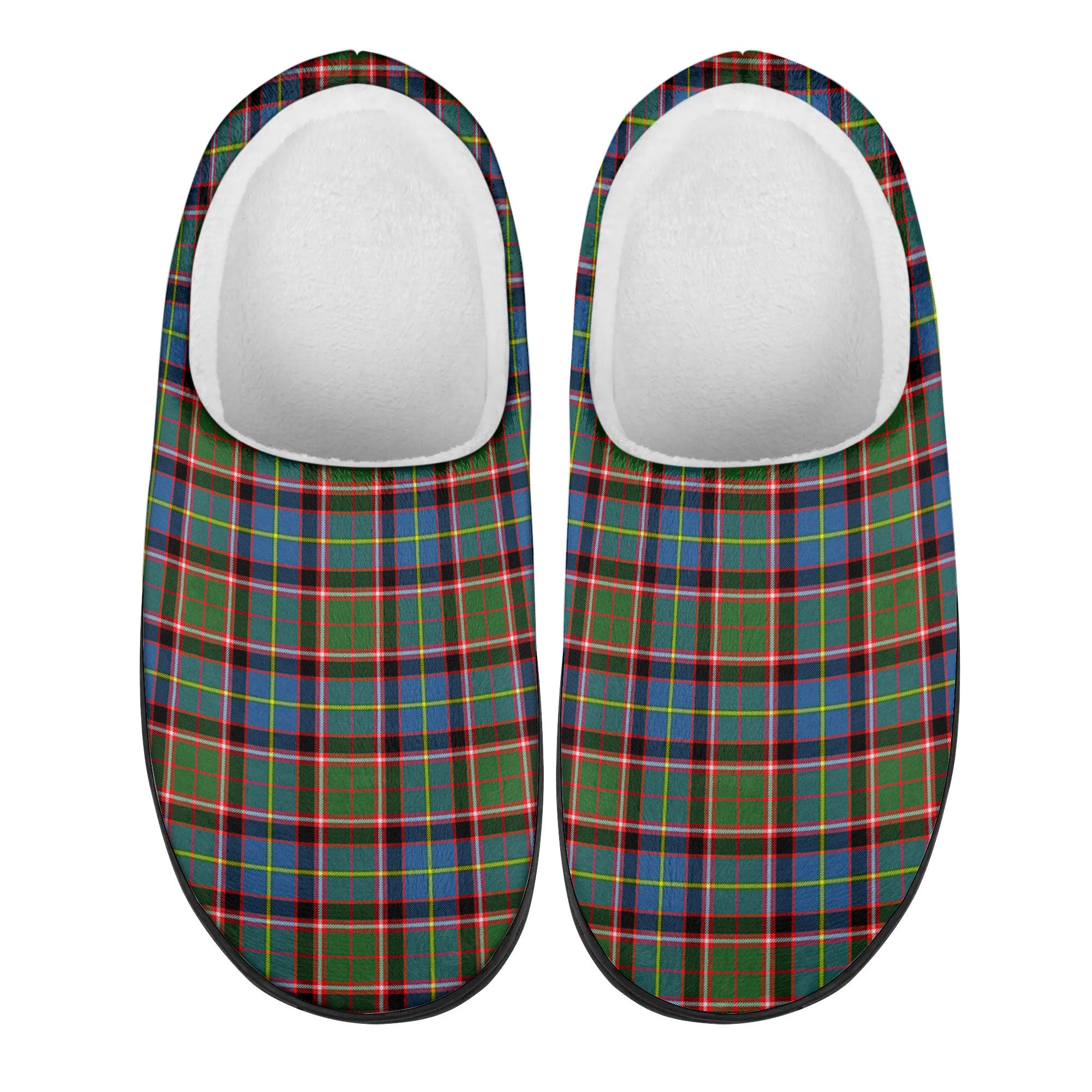 Norvel (or Norvill) Tartan Slippers