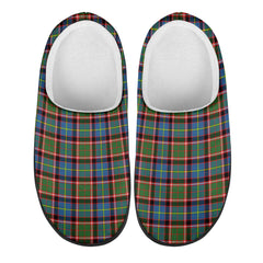 Norvel (or Norvill) Tartan Slippers