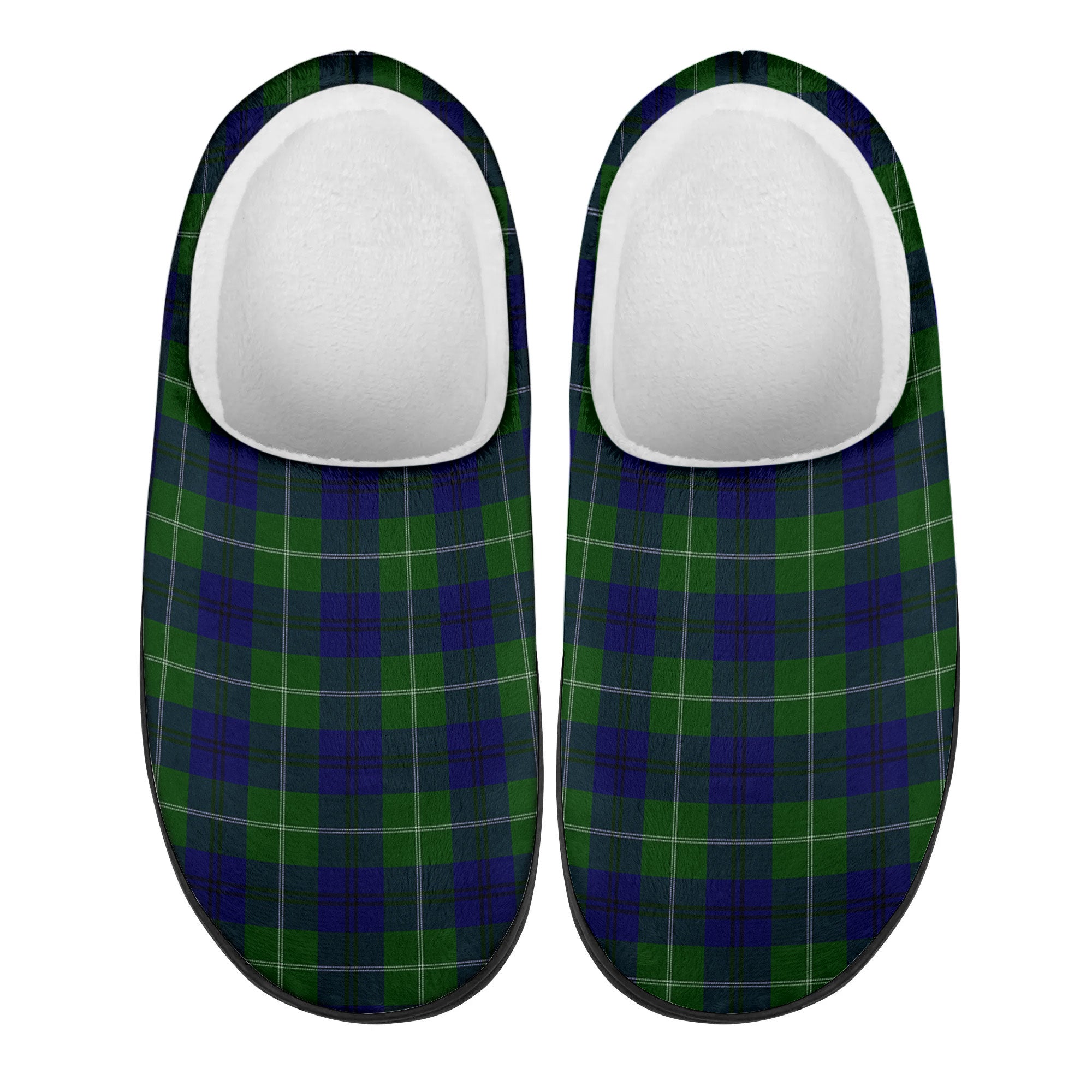 Oliphant Modern Tartan Slippers