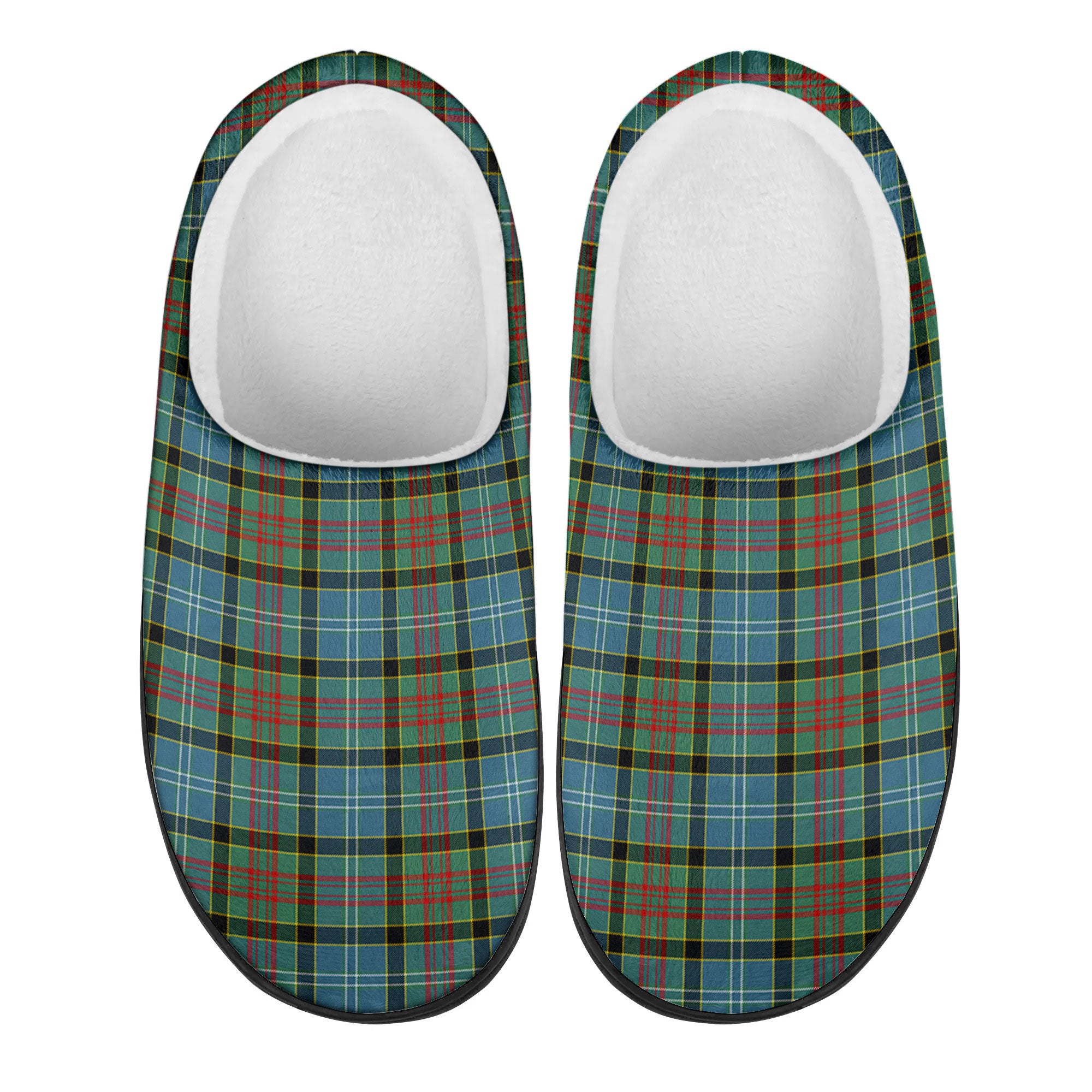 Porterfield Tartan Slippers