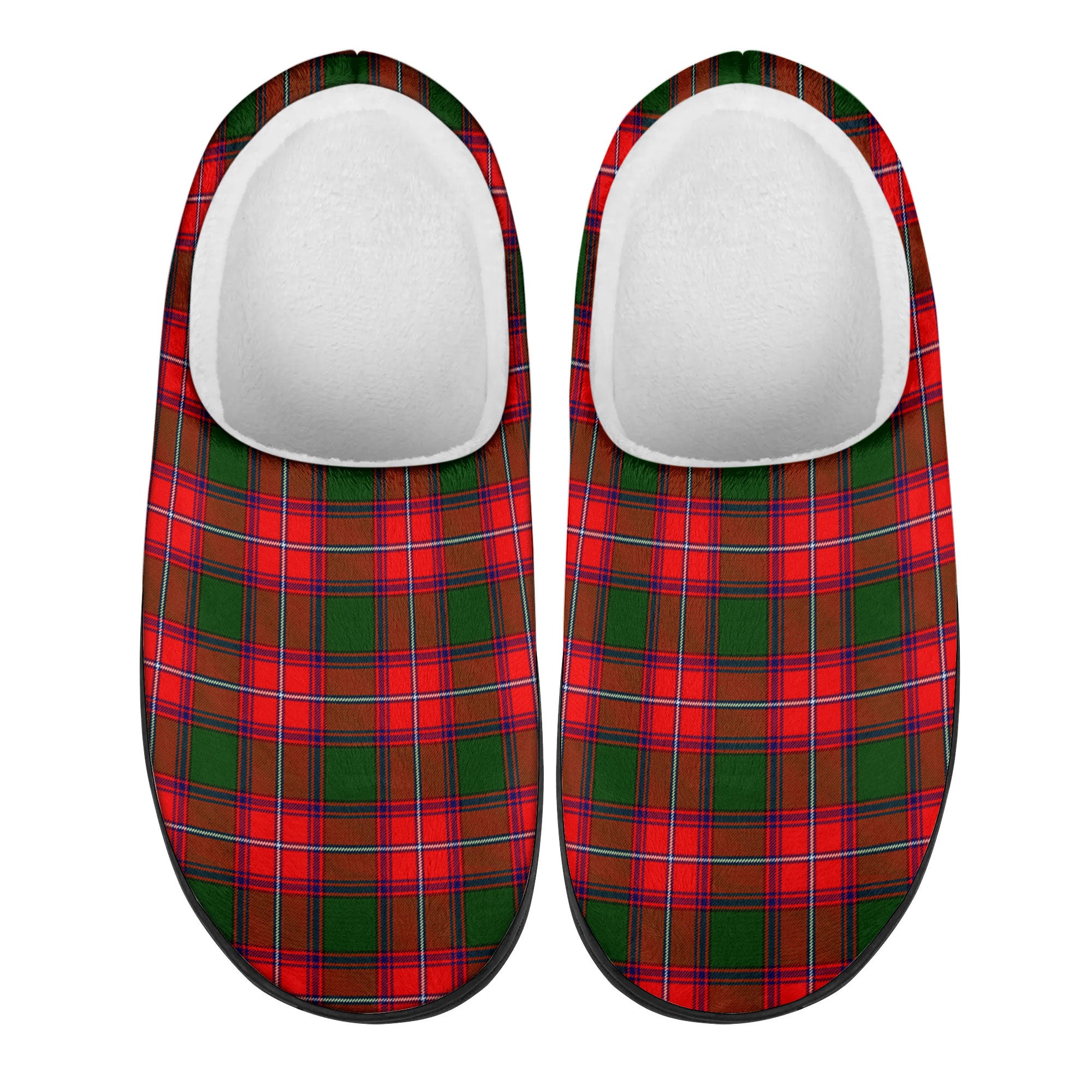 Rattray Modern Tartan Slippers