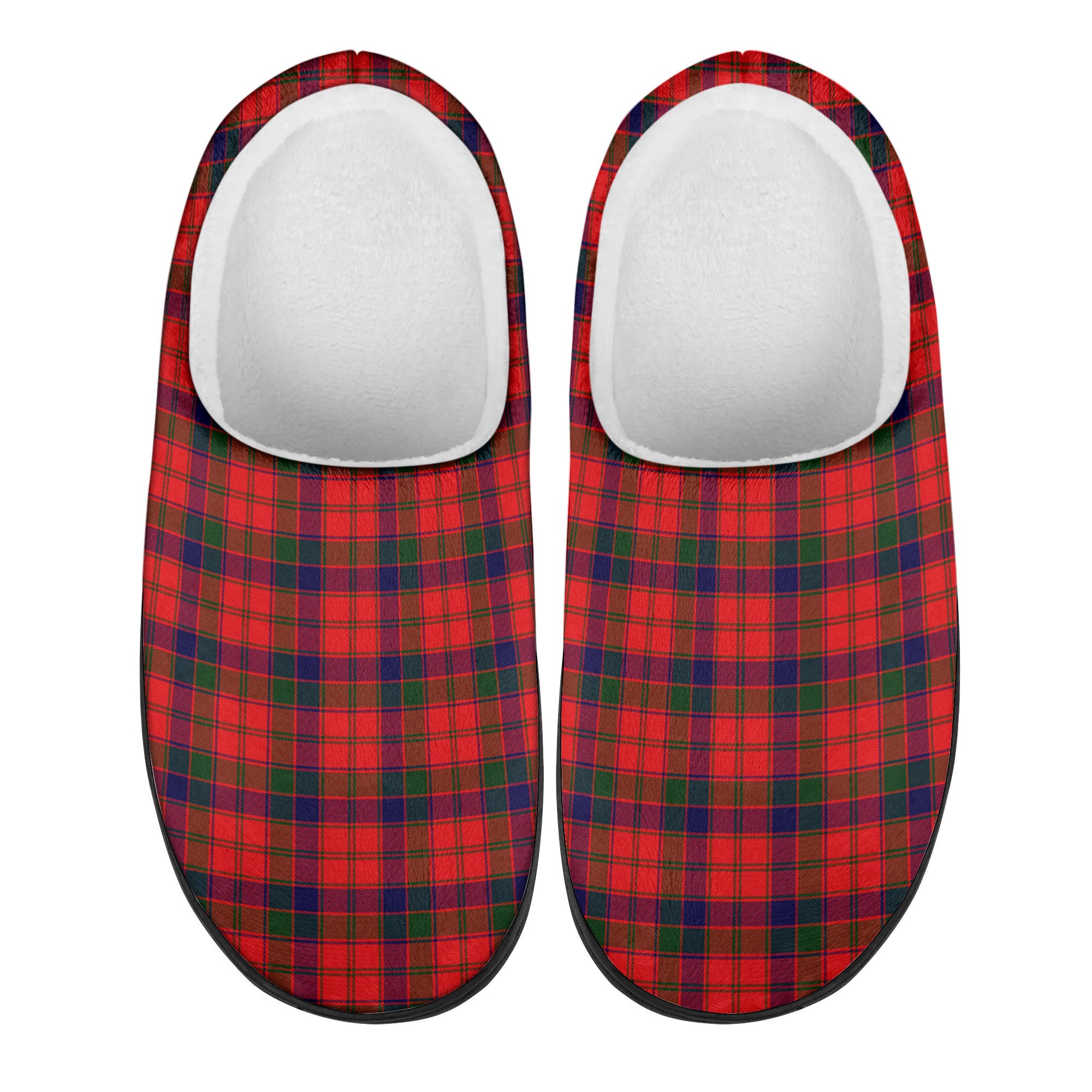 Reid Modern Tartan Slippers