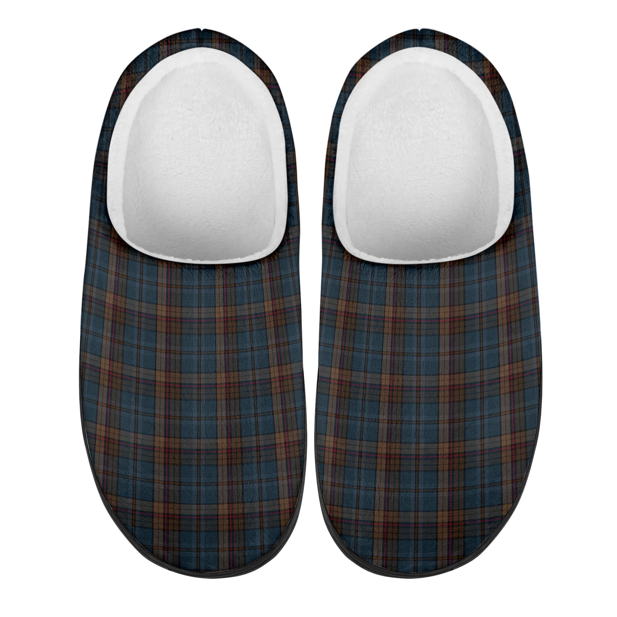 Renton Tartan Slippers