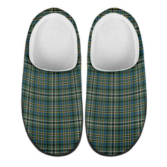 Scott Green Ancient Tartan Slippers