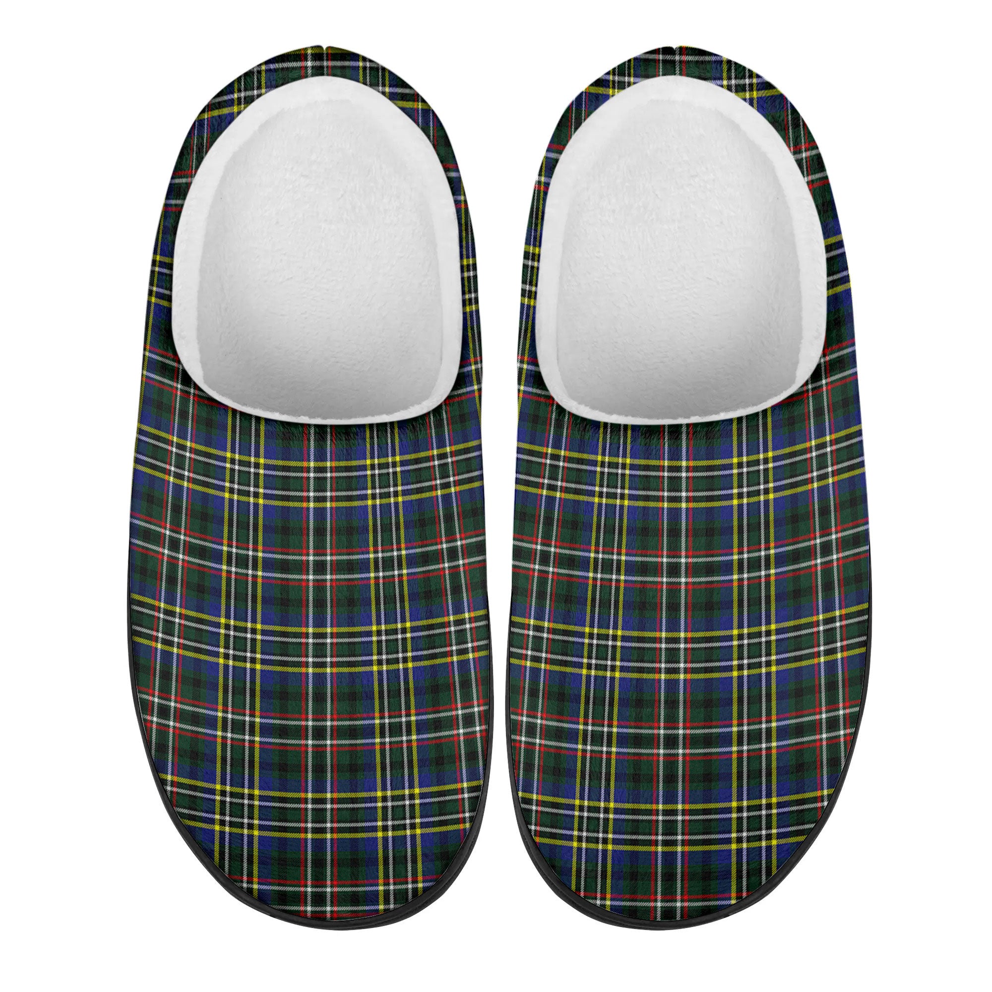 Scott Green Modern Tartan Slippers