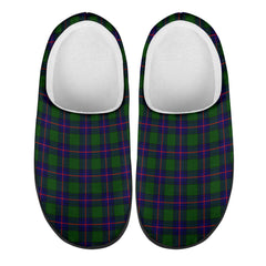 Shaw Modern Tartan Slippers