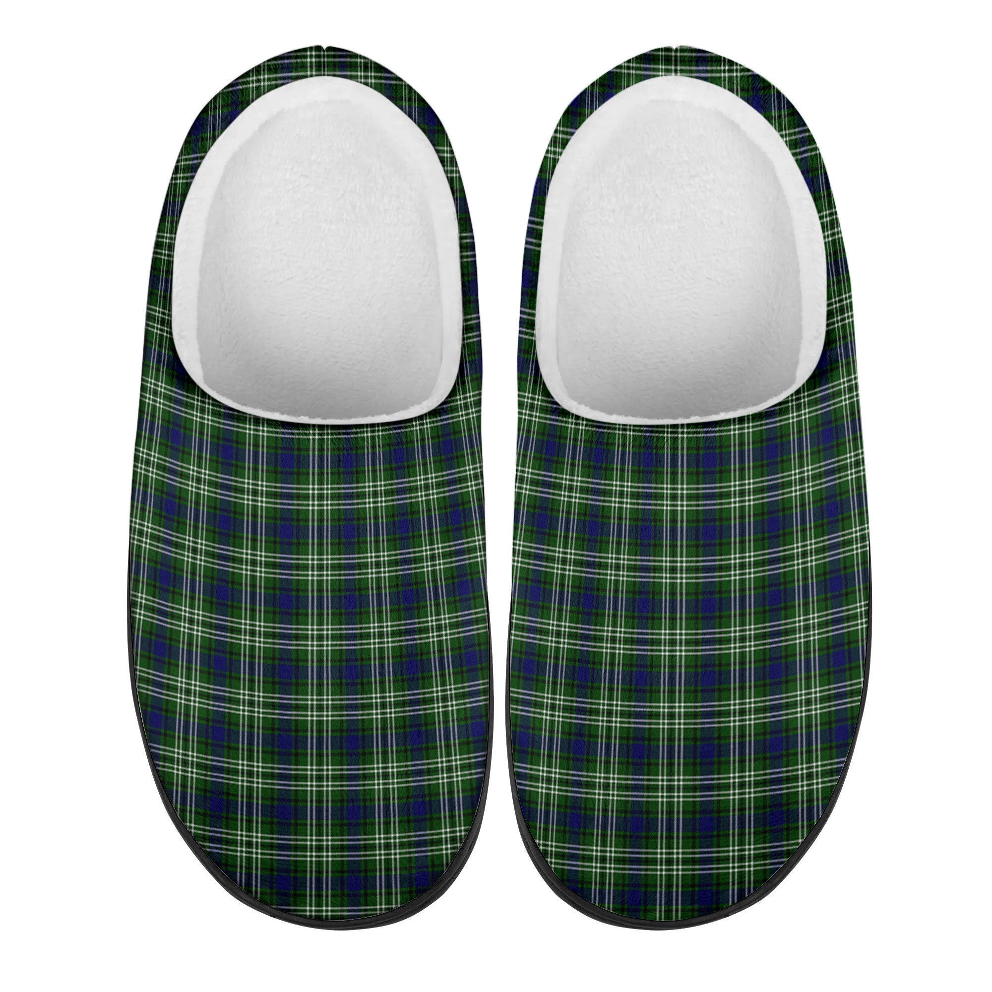 Spottiswood Tartan Slippers