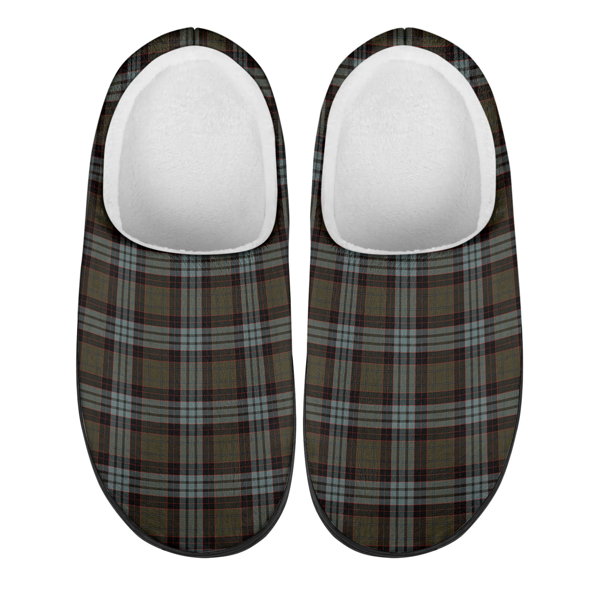 Stewart Old Weathered Tartan Slippers