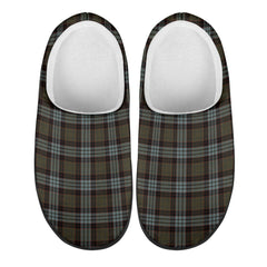 Stewart Old Weathered Tartan Slippers