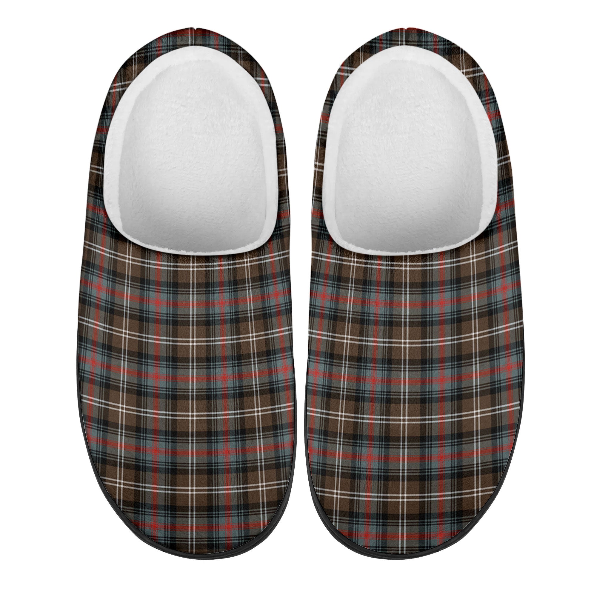 Sutherland Weathered Tartan Slippers