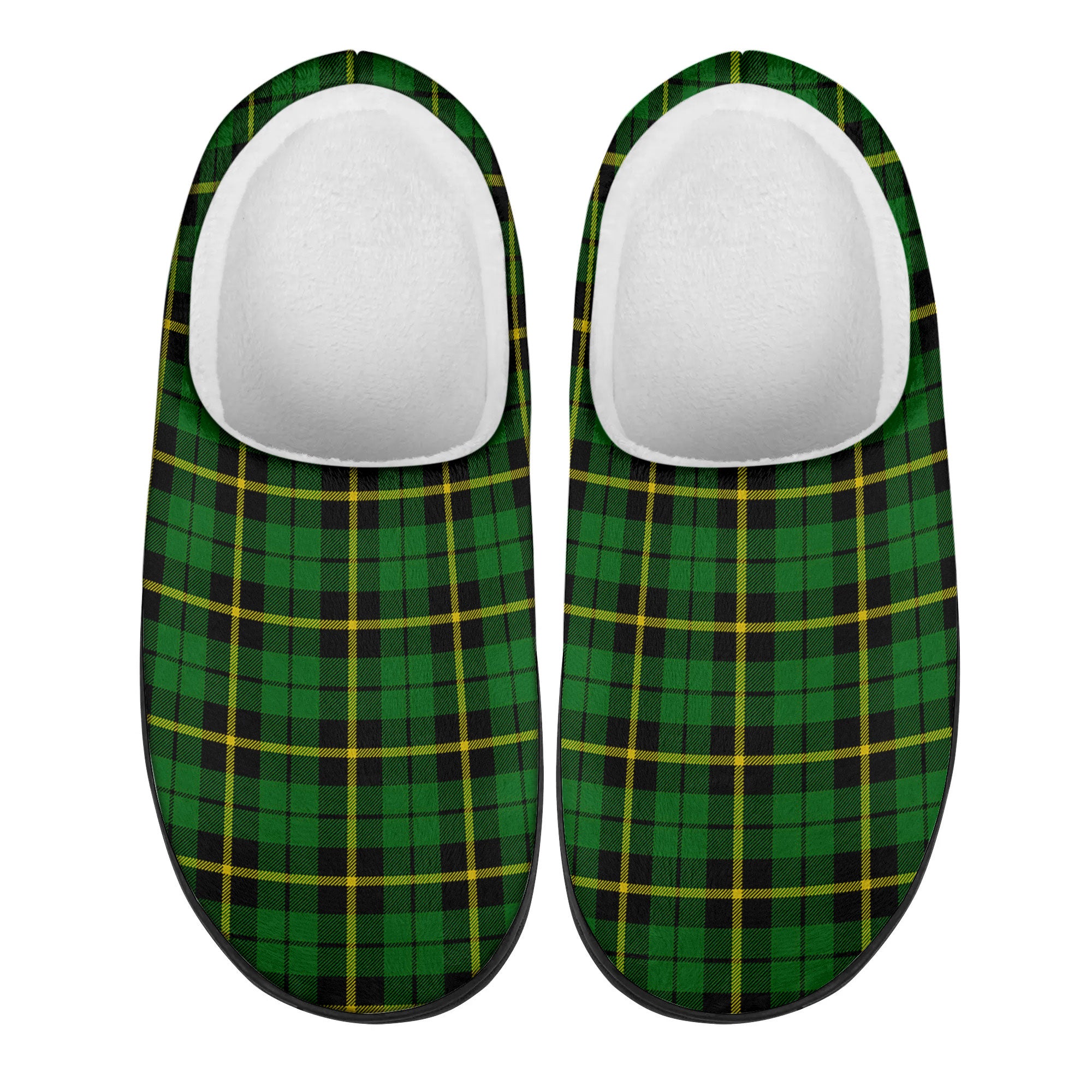 Wallace Hunting Modern Tartan Slippers