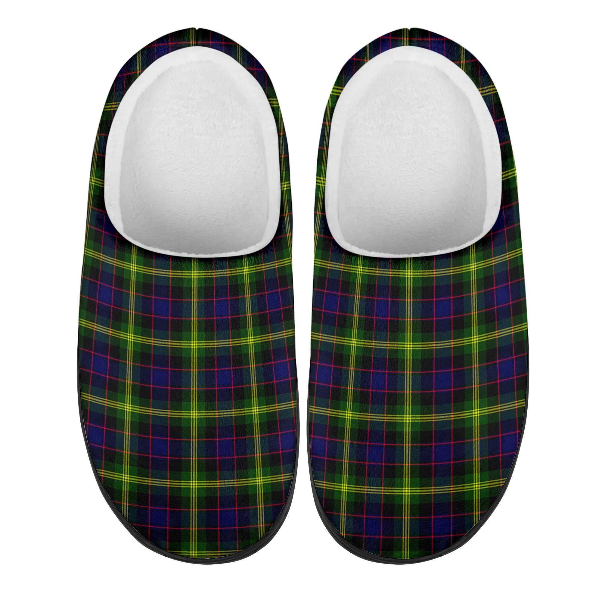 Watson Modern Tartan Slippers