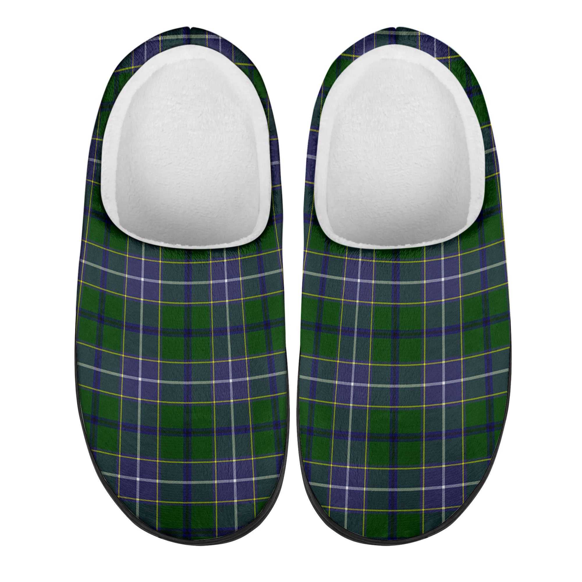 Wishart Hunting Tartan Slippers